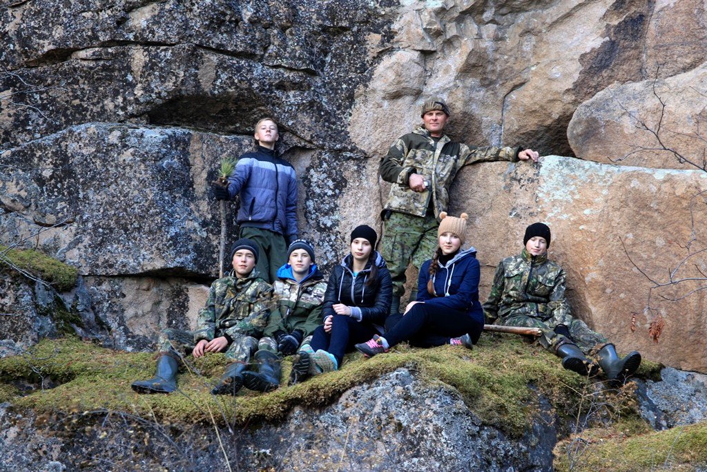 Утёс в урочище