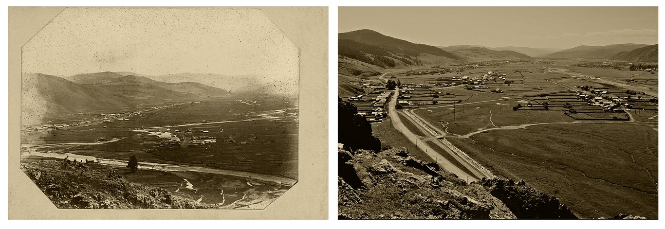Бичура 1891 и 2006 года