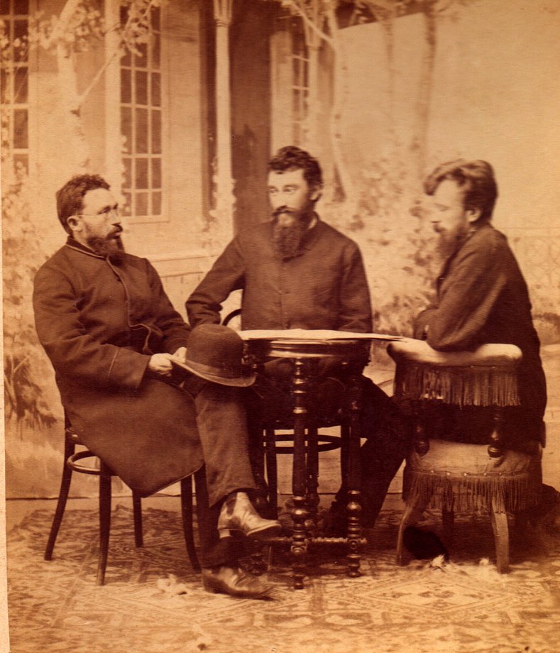 Левин, Кирилов и Чарушин