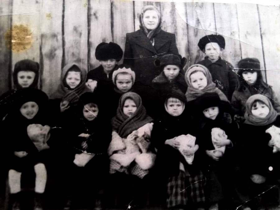 Детский сад СХТ, 1955–56&nbsp;гг.