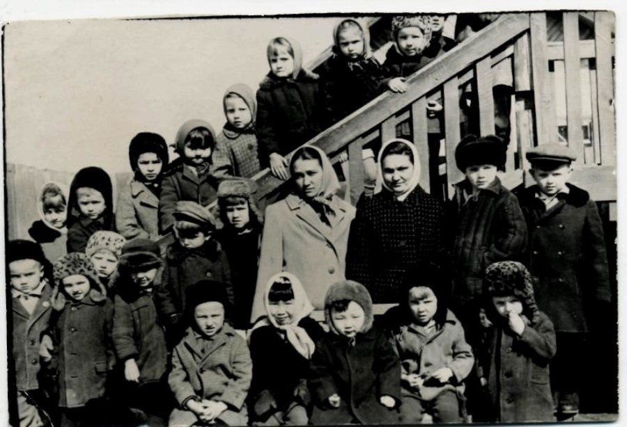 Детский сад СХТ, 1965&nbsp;год