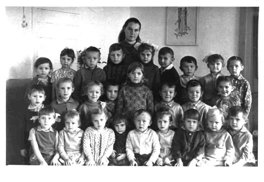 Павлова Екатерина Семёновна с&nbsp;детьми