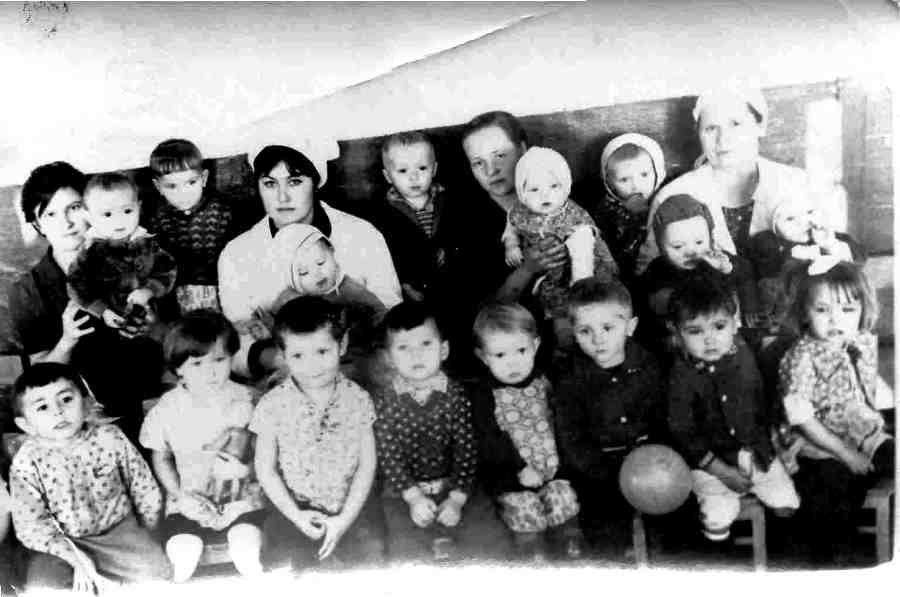 Работники детсада: Асеева, Шульгина, Афанасьева, Ястребова