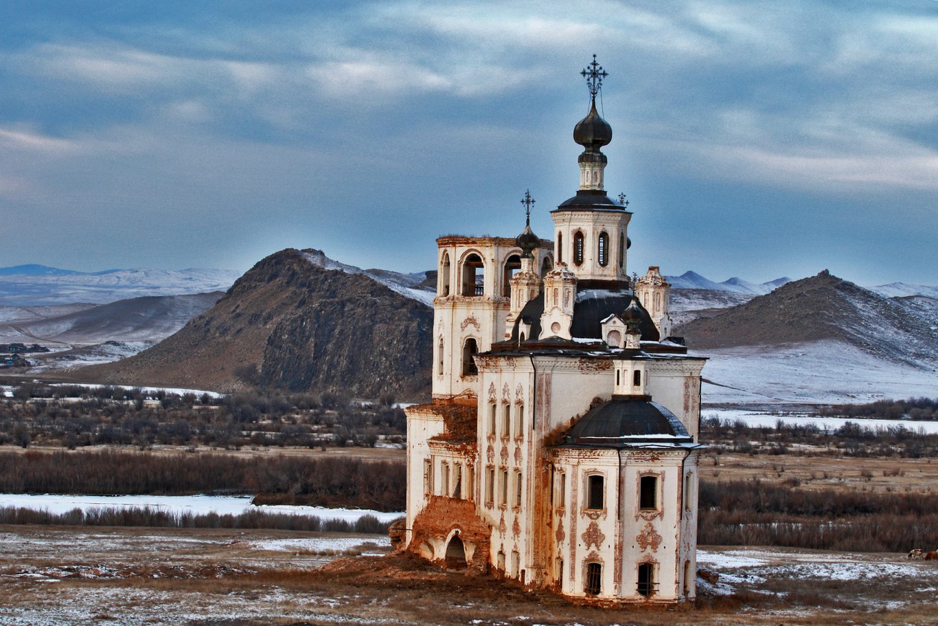 Спасский собор, вид с востока