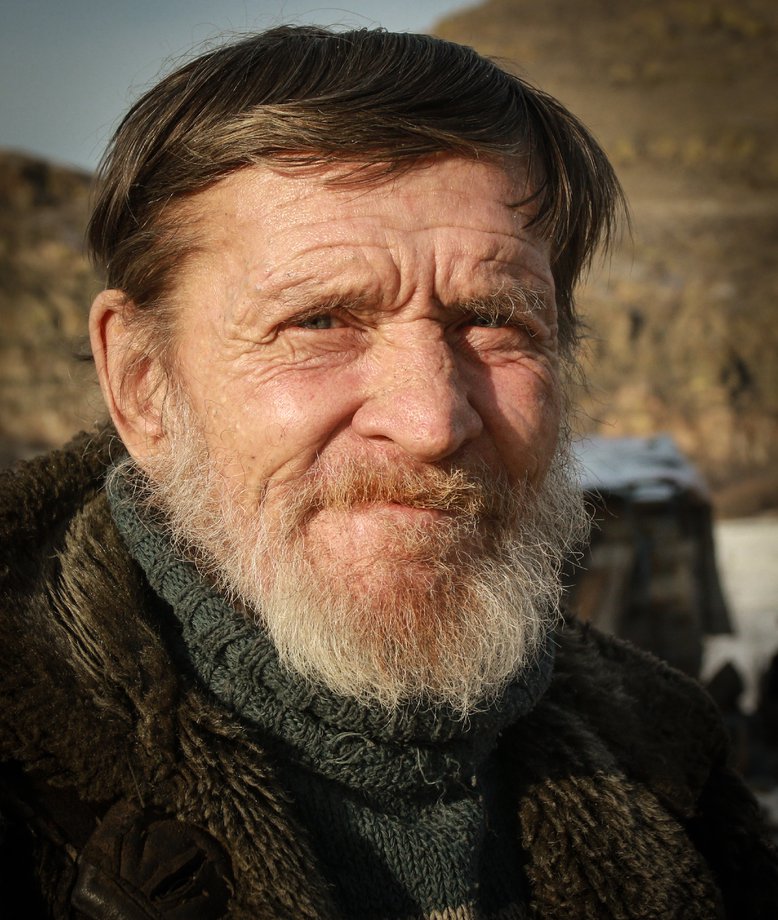 Александр Фёдорович, отшельник у храма