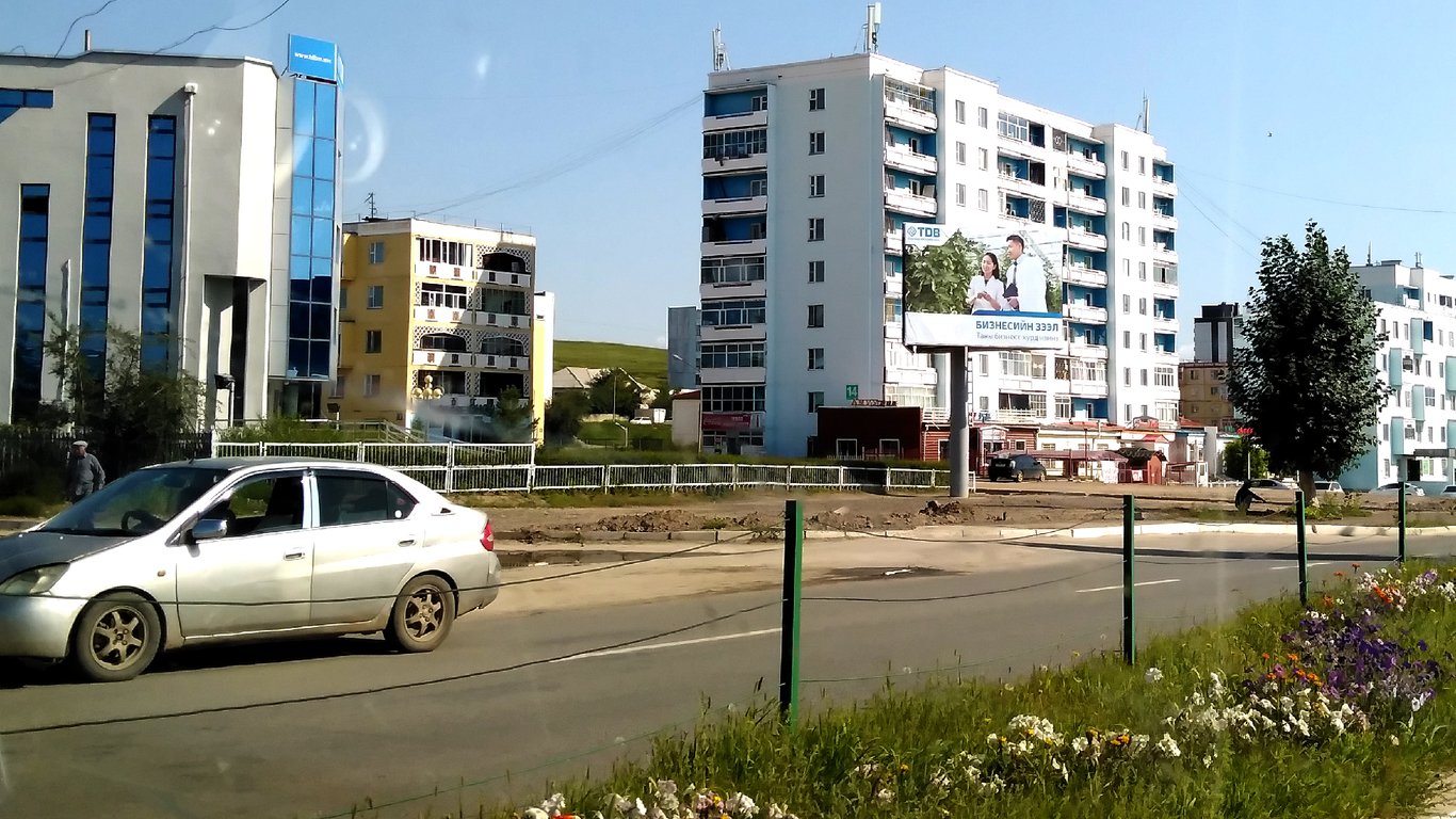 Дархан — современный город