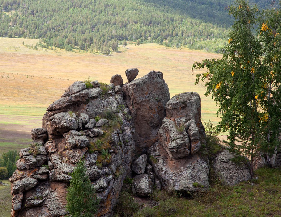Каменные диски Хайцыгырского парка