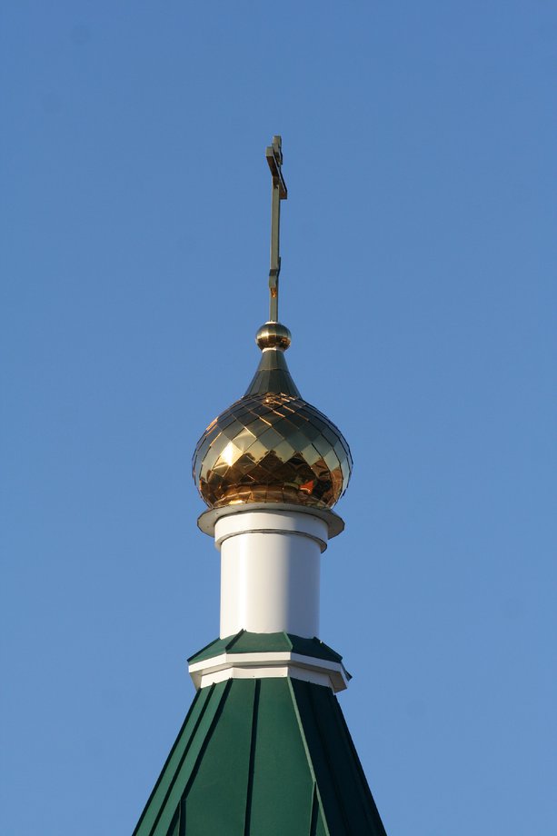 Храм в Окино-Ключах, деталь