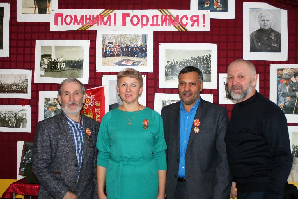 Открытие «Парты героя»