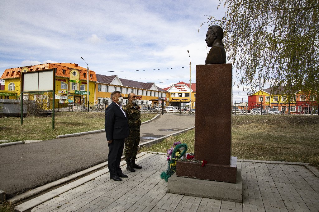 Зажжение Вечного огня