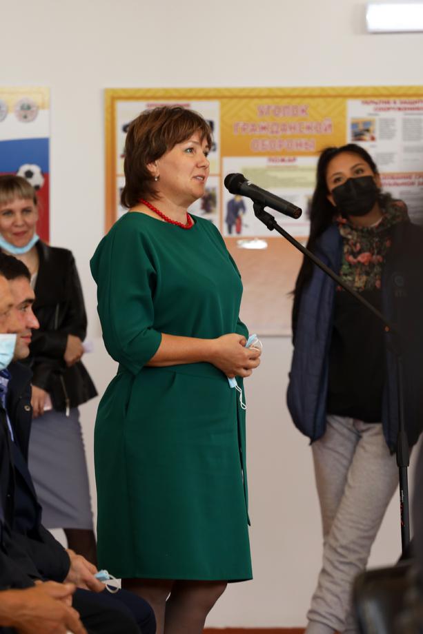 Бичуряне на встрече с главой республики