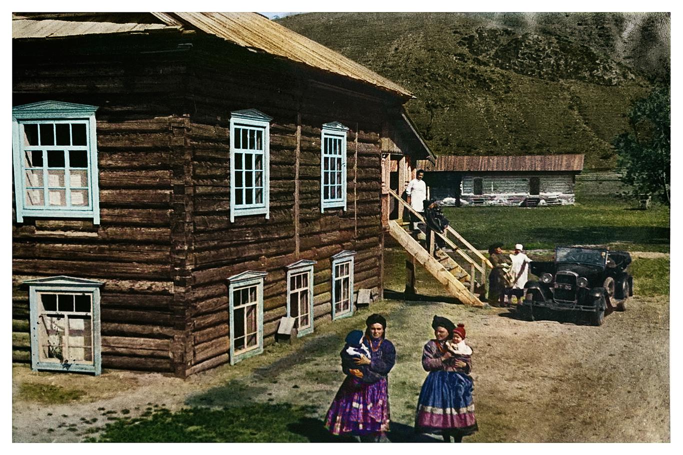 Старая усадьба на улице Афанасьева