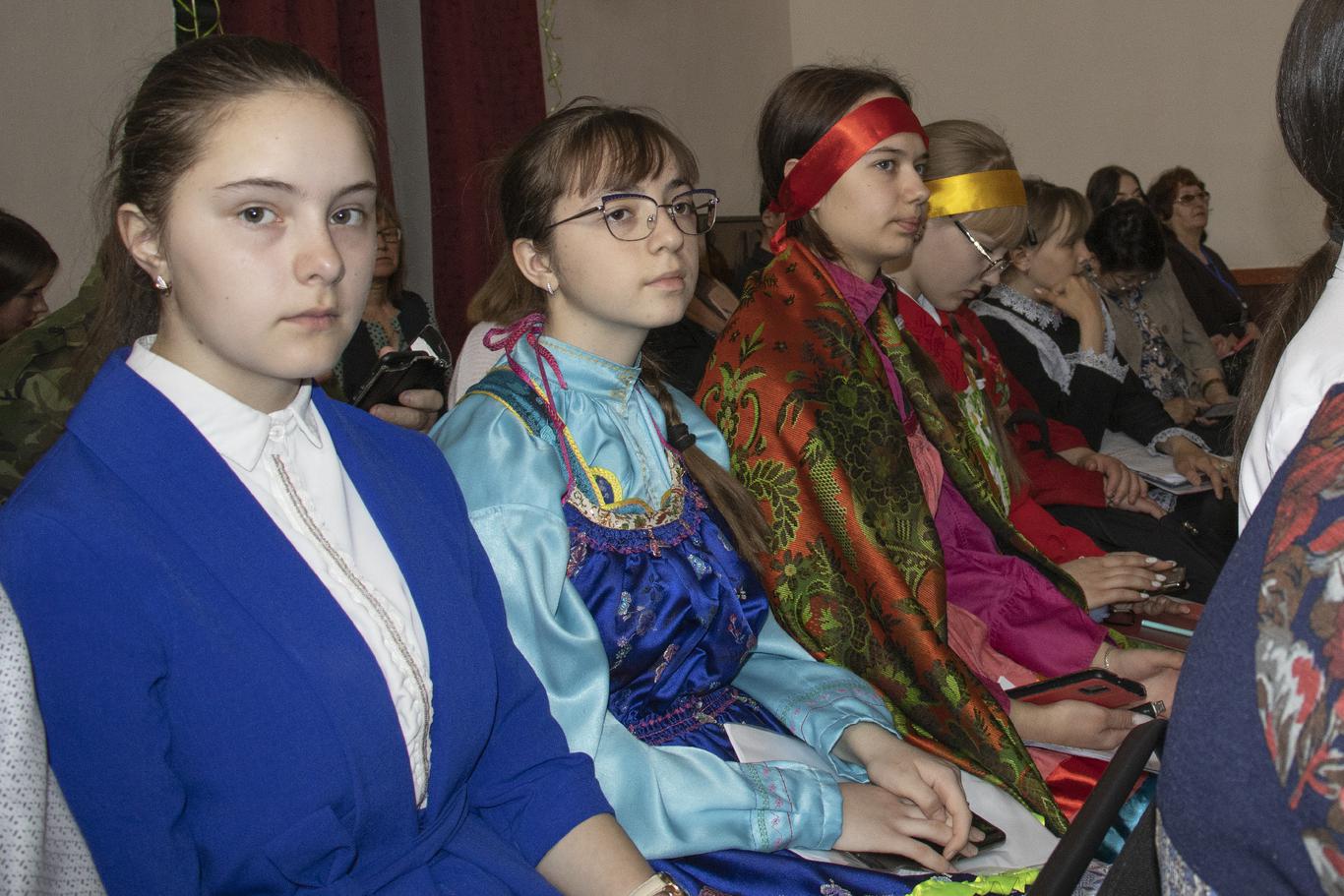 Фото на память после конференции