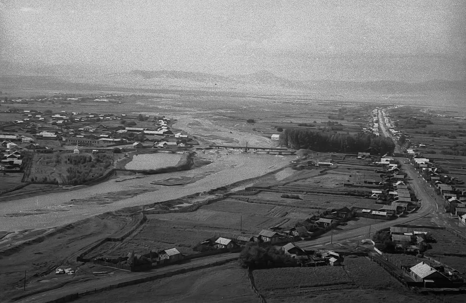 Бичура 1972&nbsp;года. Фото С.&nbsp;Белых.