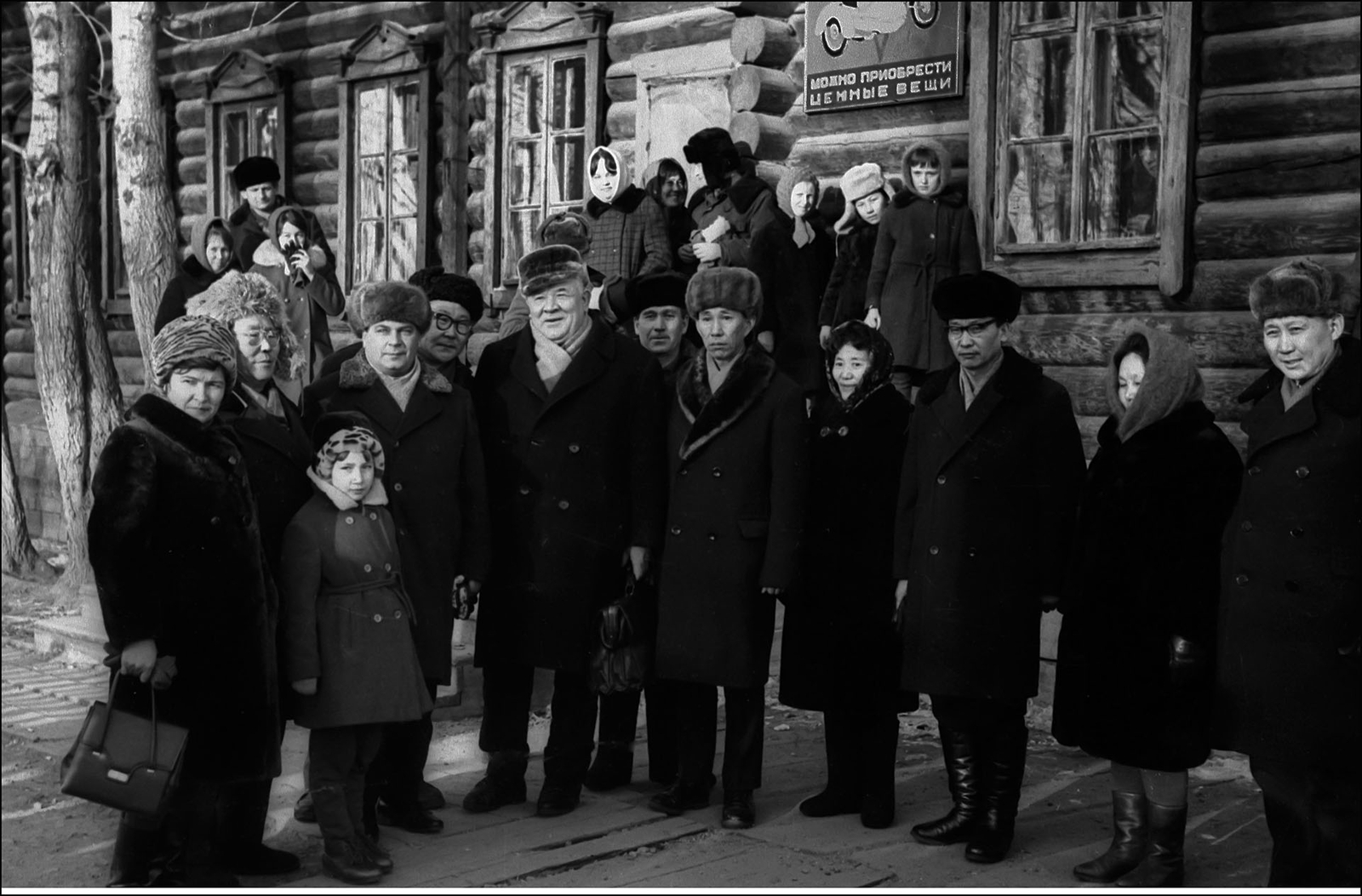 Борис Андреев в Бичуре