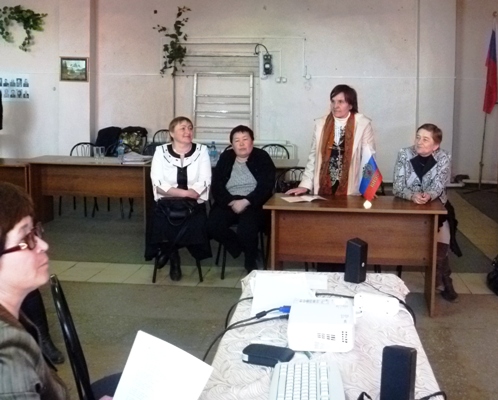 Выступление Главы поселения В.И.Лизуновой.JPG