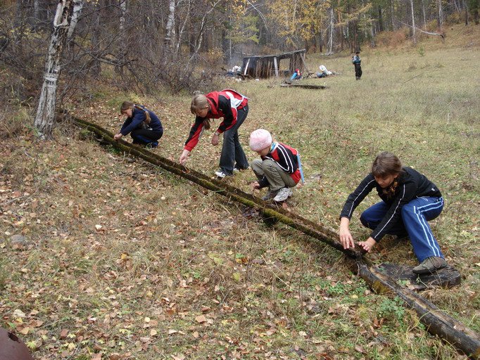 В поход с пользой