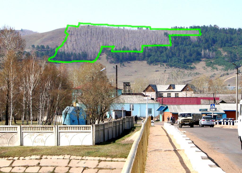 Гора Пистолет