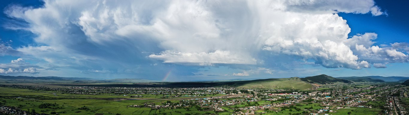 Бичурская панорама